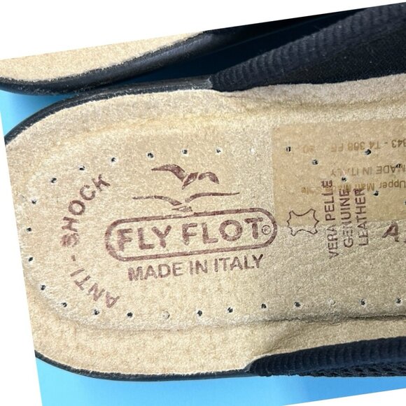 Fly Flot Italian Classic Open Back Mesh Clog Slip on Shoes SIZE 9.5 / 40 - Picture 4 of 7